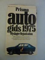 Prisma autogids 1975 incl bijlage, Ophalen of Verzenden, Gelezen