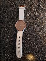 Garmin vivomove HR Rosegoud-Wit, Sieraden, Tassen en Uiterlijk, Smartwatches, Gebruikt, Garmin, Ophalen of Verzenden, Waterdicht