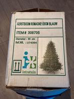 Kerstboom - Triumph Tree - Romagne Blauw - 120cm hoog, Ophalen, Zo goed als nieuw