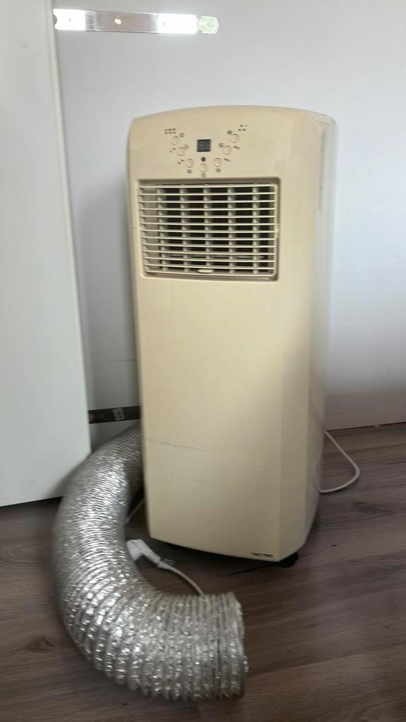 Airco tectro tp 1020, Witgoed en Apparatuur, Airco's, Zo goed als nieuw, Mobiele airco, Minder dan 60 m³, 3 snelheden of meer