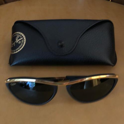 Vintage zonnebril B&L Ray-Ban Olympian V matzwart Olymp05, Sieraden, Tassen en Uiterlijk, Zonnebrillen en Brillen | Heren, Zo goed als nieuw