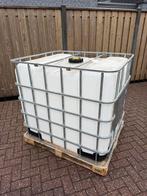 Ibv vaten 2 stuks.1000 liter, Tuin en Terras, 150 liter of meer, Ophalen, Zo goed als nieuw