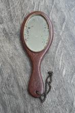 Om1900-1950 Klein Handspiegel Hand Spiegeltje voor Pop Popje, Antiek en Kunst, Ophalen of Verzenden