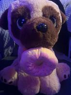 Knuffel Hond met Donut, Ophalen, Nieuw, Hond