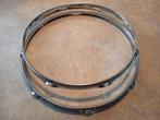 Set van 2 vintage Premier spanhoepels 16 inch (8 gaten), Ophalen of Verzenden, Zo goed als nieuw
