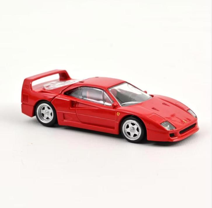 Ferrari F40 Rood Jet-car schaal 1/43 NOREV ref. 730001, Hobby en Vrije tijd, Modelauto's | 1:43, Nieuw, Auto, Norev, Verzenden
