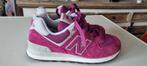 New Balance 574 sneakers maat 38, Ophalen of Verzenden, Zo goed als nieuw, Roze, Sneakers of Gympen