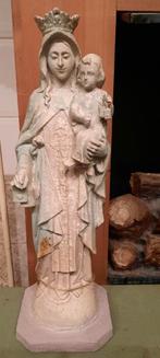 Vintage Mariabeeld met Kind, Ophalen of Verzenden