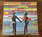 LP 16 Zonnige top 40 Hits, Ophalen of Verzenden, Zo goed als nieuw, 12 inch, Pop