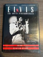 #1 Elvis - The Great Performances DVD, Alle leeftijden, Ophalen of Verzenden, Zo goed als nieuw, Documentaire
