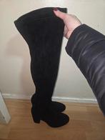 Overknee Laarzen Maat 39, Ophalen of Verzenden, Gedragen, Zwart, Hoge laarzen
