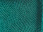 Kvadrat Febrik Razzle Dazzle; groen; div. meters meubelstof, Wol, 120 cm of meer, Ophalen of Verzenden, Groen