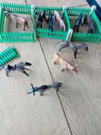 Playmobil koeien paarden hekjes, Ophalen of Verzenden