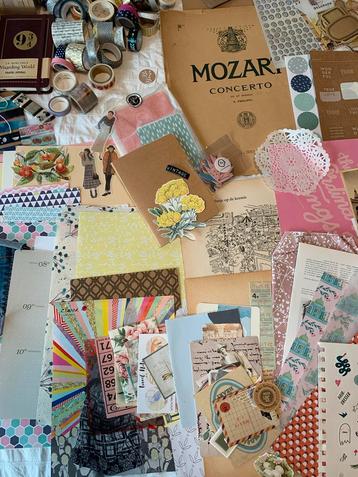 Journaling Verrassingspakket #5 beschikbaar voor biedingen