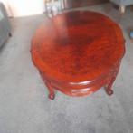 Palissander salontafel met lades, Ophalen of Verzenden