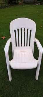 set van 6 kuip stevige stoelen, Ophalen of Verzenden, Gebruikt, Stapelbaar