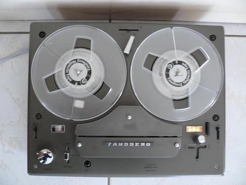 Perfect spelende Tandberg Series 82F 2-sporen, Audio, Tv en Foto, Bandrecorders, Met banden, Ophalen of Verzenden