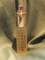 Bvlgari Pour Femme parfum 10 ml volle fles, Ophalen of Verzenden, Zo goed als nieuw, Parfumfles, Gevuld