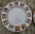 Tarvo 4 Aap Noot Mies Ontbijtborden + de Brood trommel, Huis en Inrichting, Keuken | Servies, Overige materialen, Nieuw, Ophalen of Verzenden