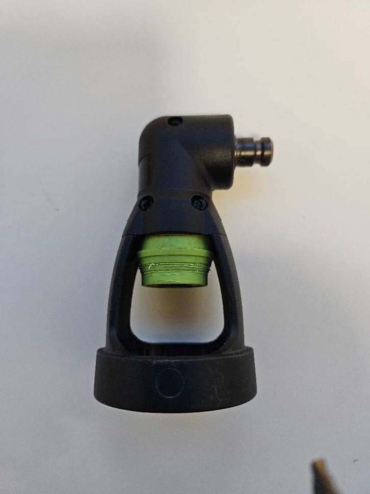 FESTOOL XS-AS hoekaanzetstuk - 497951, Doe-het-zelf en Verbouw, Gereedschap | Handgereedschap, Zo goed als nieuw, Ophalen