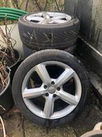 Lichtmetalen velgen met Banden Audi Q7 275/45R20 Unıroyal, Auto diversen, Autosport-onderdelen, Ophalen of Verzenden, Zo goed als nieuw