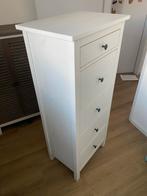 Ikea Hemnes ladekast, 130x51x37 cm, Huis en Inrichting, Ophalen, Gebruikt, 100 tot 150 cm, 50 tot 100 cm