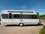 Prachtige Hobby deluxe Edition KMFE560, Caravans en Kamperen, Caravans, Schokbreker, Rondzit, Hobby, Particulier