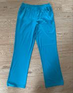 MJ Style  broek turquoise Nieuw maat 44, Nieuw, Blauw, Broek of Spijkerbroek, Ophalen of Verzenden