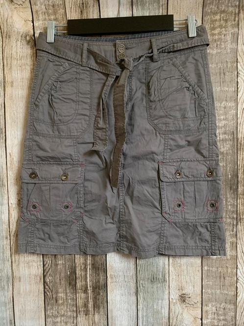 Yes or No grijs rokje (Maat S), Kleding | Dames, Rokken, Gedragen, Maat 36 (S), Grijs, Knielengte, Verzenden