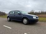 Volkswagen Golf IV - 1.6 104pk 2002 Blauw, Auto's, Volkswagen, Voorwielaandrijving, Stof, 1145 kg, 4 cilinders