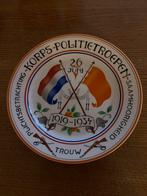 Wandbord Korps Politie troepen 1919 - 1934, Antiek en Kunst, Ophalen of Verzenden