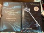 De Vijftig tinten trilogie E.L. James, in schuifbox 2012, Gelezen, E.L. James, Ophalen of Verzenden, Amerika