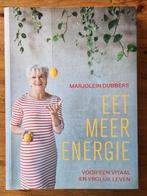 Eet meer energie van Marjolein Dubbers, Boeken, Ophalen of Verzenden, Zo goed als nieuw