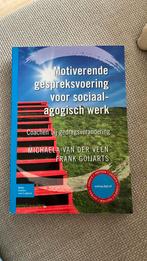 Motiverende gespreksvoering voor sociaal agogisch werk, Ophalen of Verzenden, Nieuw, Michaela Veen; Frank Goijarts