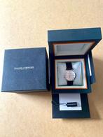 2 x BAUME EN MERCIER CLASSIMA EXECUTIVE + HAMPTON, Sieraden, Tassen en Uiterlijk, Horloges | Heren, Overige merken, Leer, Staal