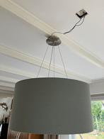 Hanglamp 60cm taupe, Ophalen, Gebruikt, Rond, 25 tot 50 cm
