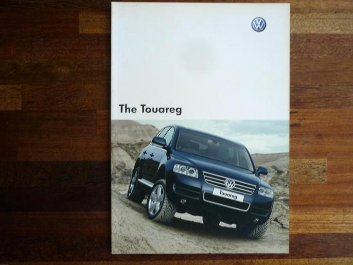 Volkswagen Touareg (2003, Engels), Boeken, Auto's | Folders en Tijdschriften, Nieuw, Volkswagen, Ophalen of Verzenden