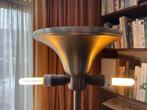 Vintage Staande schemerlamp, Huis en Inrichting, Ophalen, Gebruikt, Metaal, 150 tot 200 cm