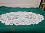 tafelkleed ovaal kant vintage, Huis en Inrichting, Tafelkleden, Ophalen of Verzenden, 'T Olde Gre-j, Info@toldegrej.nl, Endepoelstraat 20f Didam