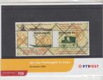 Potzegelmapje blokje 150 jaar Postzegels, Verzenden, Na 1940, Postfris