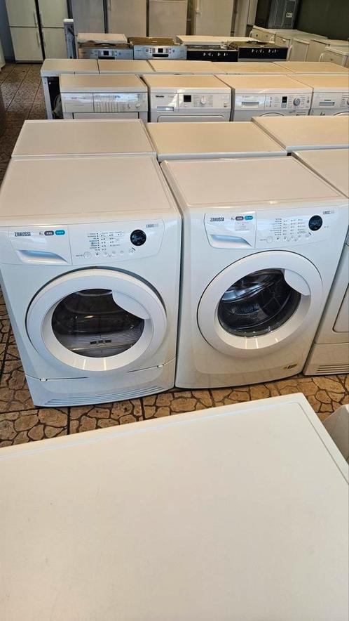 Zanussi setje Wasmachine/Condens droger 8KG inc Garantie, Witgoed en Apparatuur, Wasmachines, Refurbished, Voorlader, 8 tot 10 kg