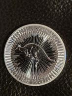 Australische Kangaroo 1oz Zilveren Munt 2021, Ophalen of Verzenden, Zuidoost-Azië, Losse munt, Zilver