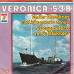 Veronica 538 Steunplaat uit 1972 -MAXISINGLE- offshoreradio, Cd's en Dvd's, Vinyl Singles, Ophalen, Gebruikt, Single, Pop