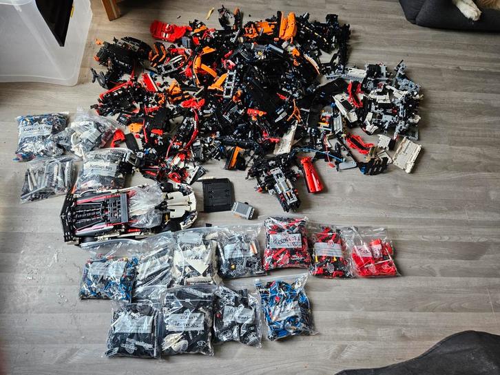 Lego technic partij, Kinderen en Baby's, Speelgoed | Overig, Jongen of Meisje, Ophalen of Verzenden