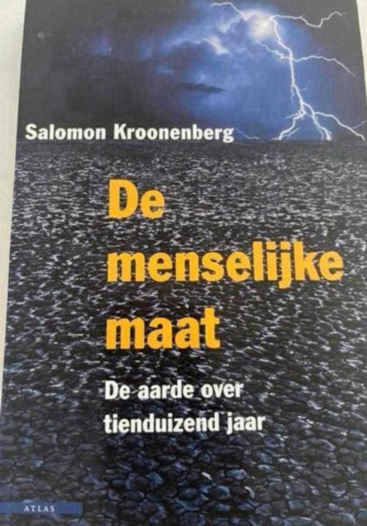 SALOMON KROONENBERG DE MENSELIJKE MAAT, Boeken, Biografieën, Zo goed als nieuw, Ophalen of Verzenden