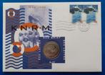 ECU brief 37 175 jaar KNRM - 1999, Postzegels en Munten, Verzenden, Overige materialen, Nederland