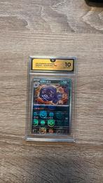 2023 Graded 10 Pokemon Japanese Weezing Master Ball Foil, Ophalen of Verzenden, Nieuw, Foil