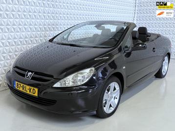 Peugeot 307 CC 2.0-16V AUTOMAAT + veel opties! 211.000km(200 beschikbaar voor biedingen