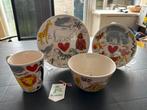 Blond Amsterdam Blijdorp Editie, Huis en Inrichting, Keuken | Servies, Ophalen, Blond Amsterdam, Zo goed als nieuw, Kop(pen) en/of Schotel(s)