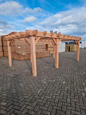 Douglas constructie voor tuinhuis 600x250 beschikbaar voor biedingen